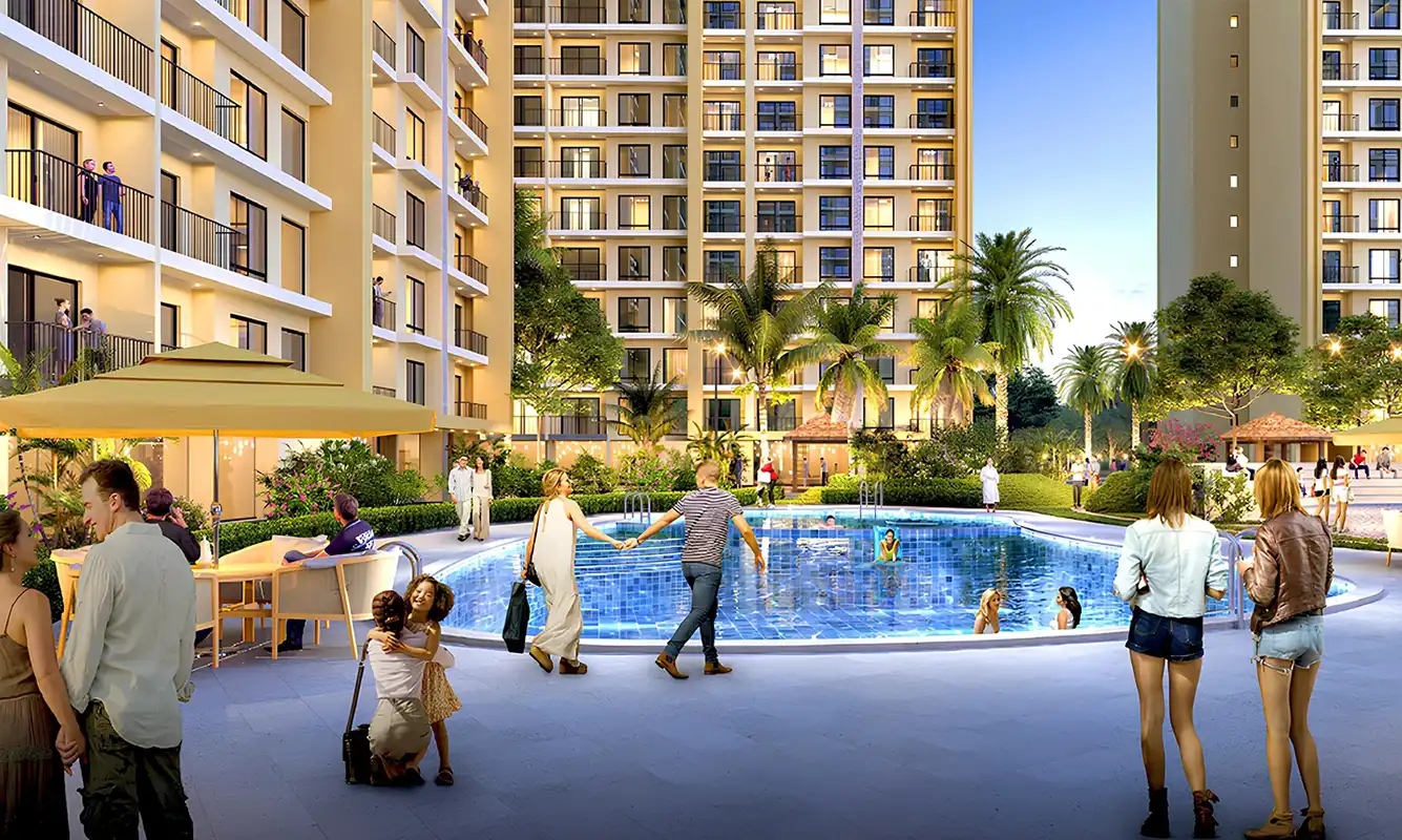 Sahu City Phase 2 - Luxury Apartments with Swimming Pool